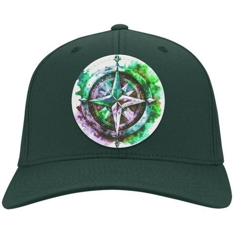 Twill Cap - Patch Compass