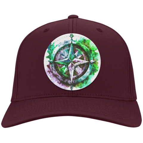 Twill Cap - Patch Compass