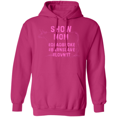 SHOW MOM IN PINK