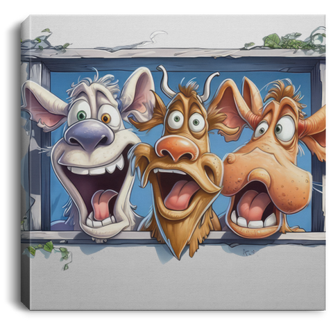 LAUGHING COWS