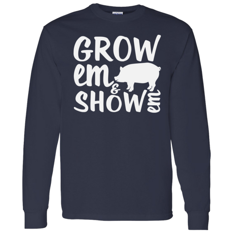 GROW'EM SHOW'EM PIG (TEEN/ADULT)