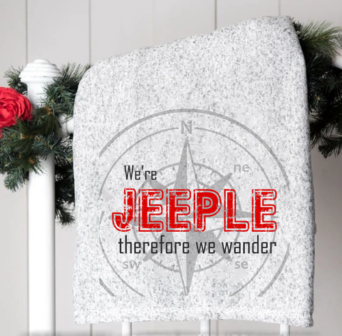 Jeeple Blankets/Trows