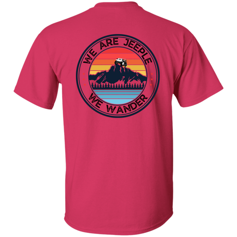We Wander T-Shirt (Design on Back)