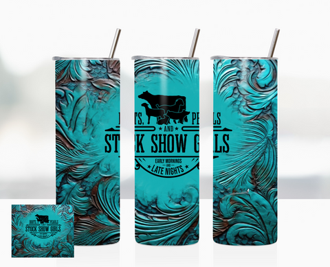 LIVESTOCK SHOW TUMBLERS