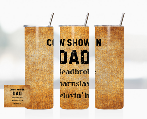LIVESTOCK SHOW TUMBLERS