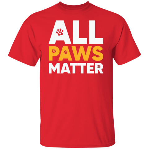 ALL PAWS MATTER