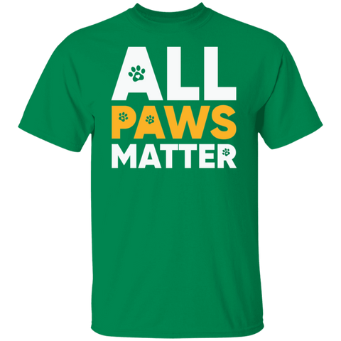 ALL PAWS MATTER