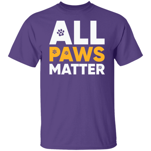 ALL PAWS MATTER