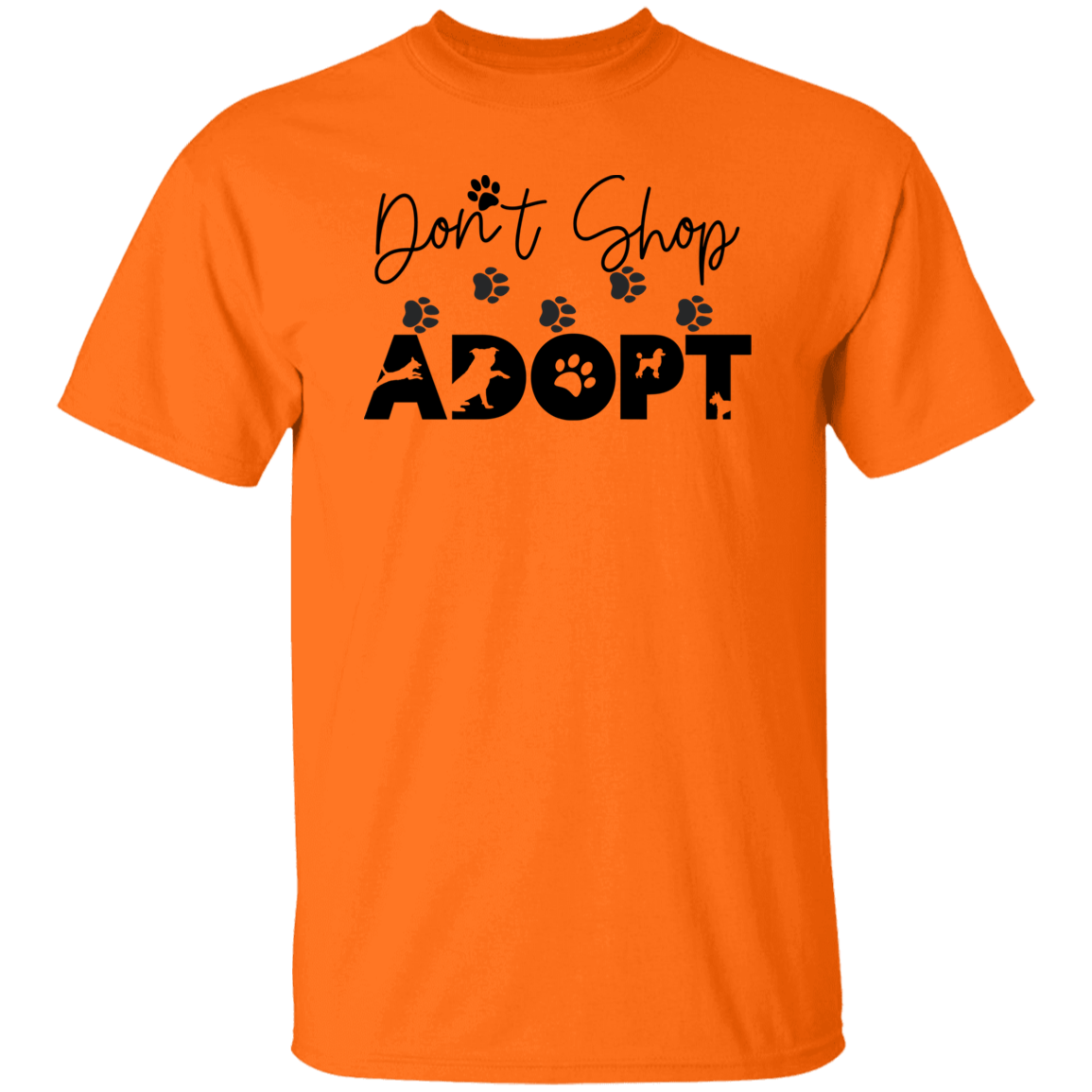 ADOPT DON'T SHOP