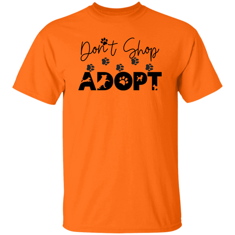 ADOPT DON'T SHOP