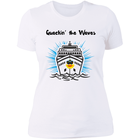 QUACKIN THE WAVES
