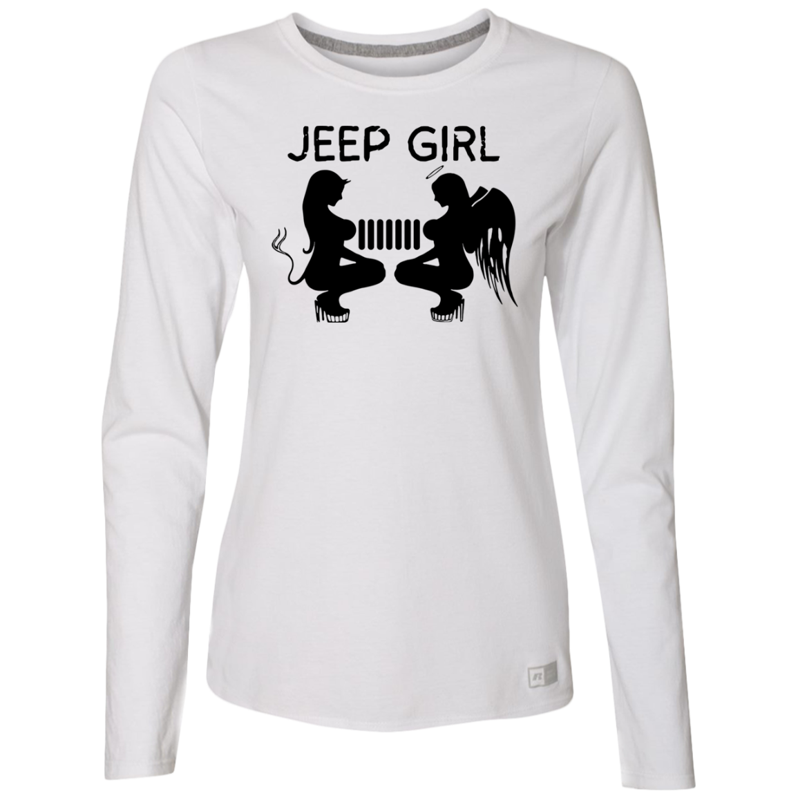 LADIES LONG SLEEVE GIRL2