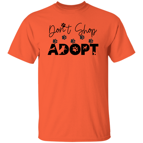 ADOPT DON'T SHOP