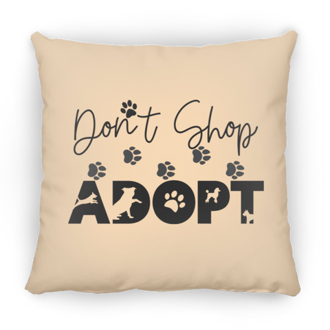 ADOPT DON'T SHOP