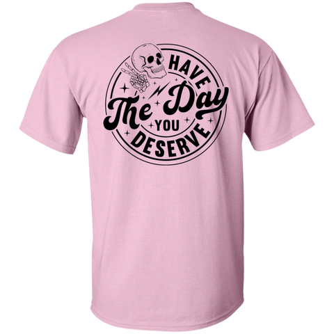 YOUR DAY (ON BACK OF SHIRT)