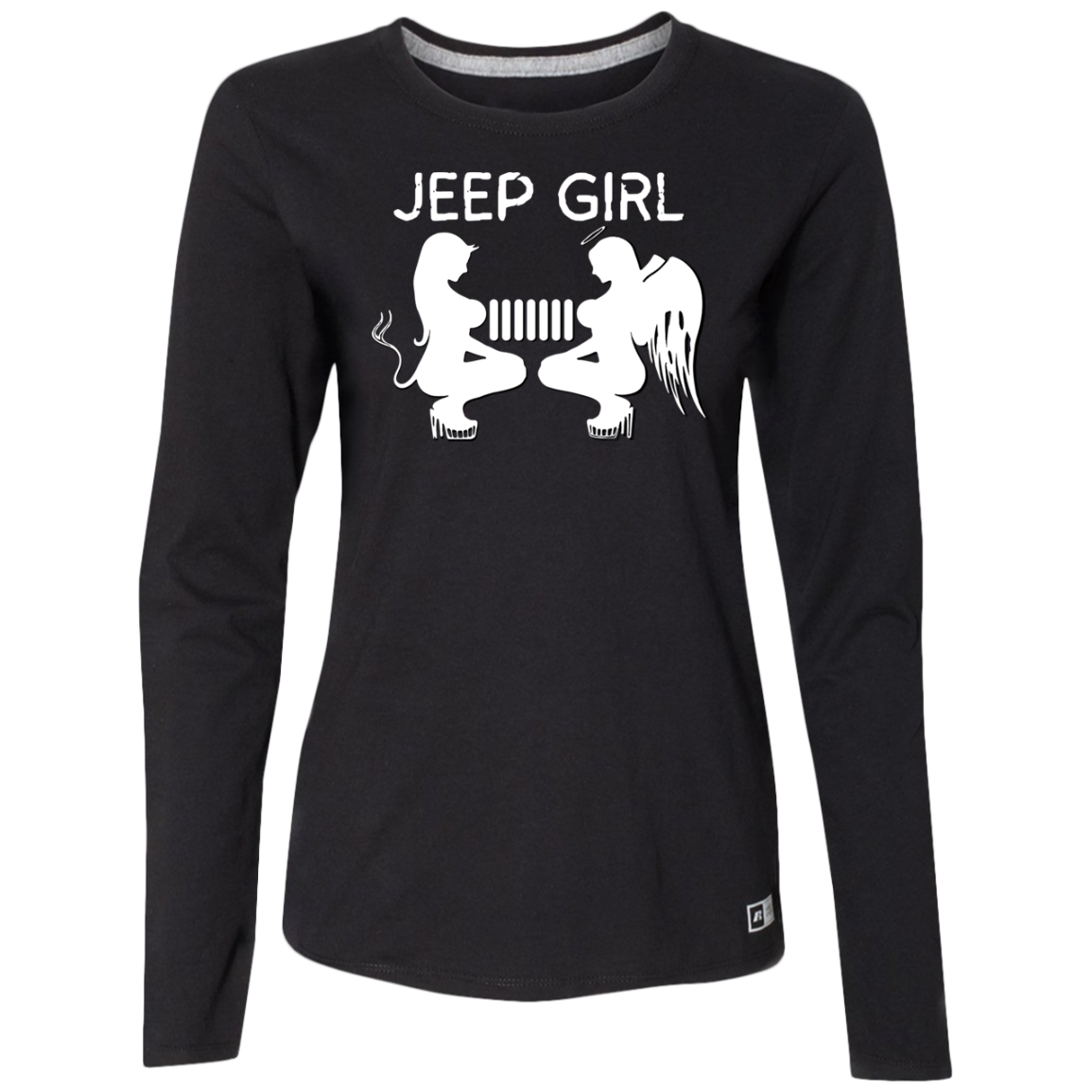 LADIES LONG SLEEVE GIRL