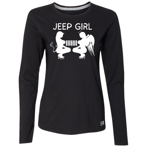 LADIES LONG SLEEVE GIRL