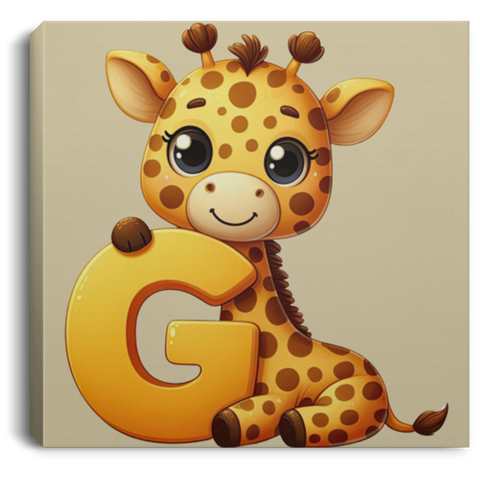 GIRAFFE CANVAS