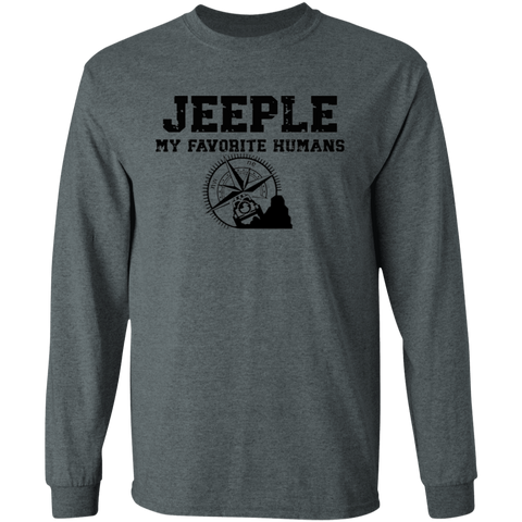 JEEPLE LONG SLEEVE TEE