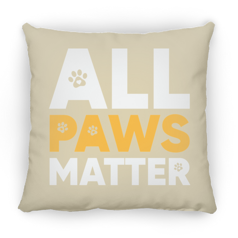 ALL PAWS MATTER