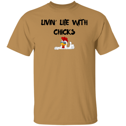 LIVIN WITH CHICKS (ADULT/WC)