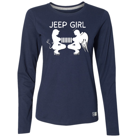 LADIES LONG SLEEVE GIRL