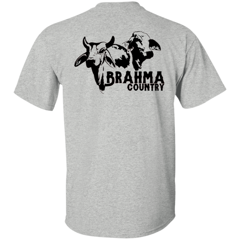 BRAHMA COUNTRY (ON BACK)