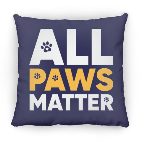 ALL PAWS MATTER