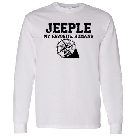 JEEPLE LONG SLEEVE TEE