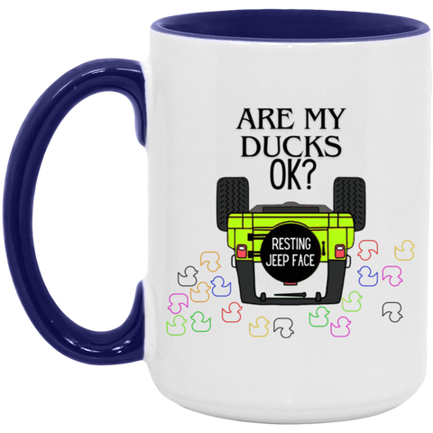 ALL MY DUCKS MUG