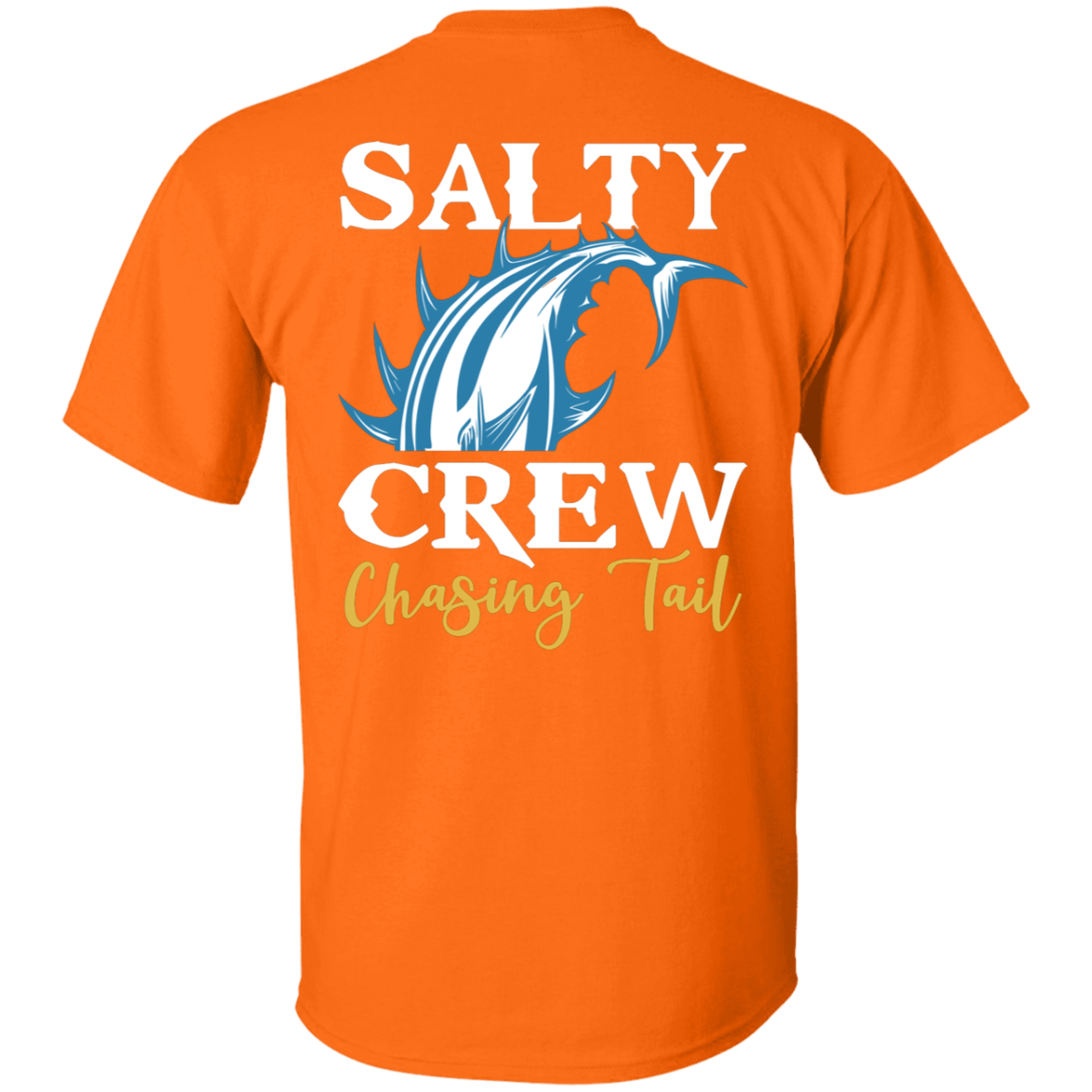 SALTY CREW (ON BACK)