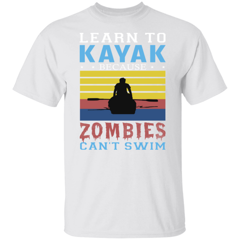 ZOMBIES CAN'T SWIN