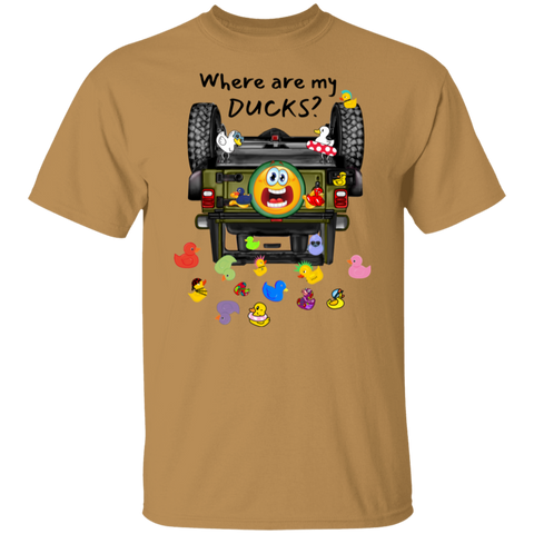 WHERE ARE MY DUCKS (GRN JEEP)