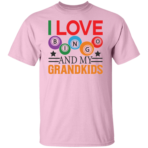 BINGO AND GRANDKIDS