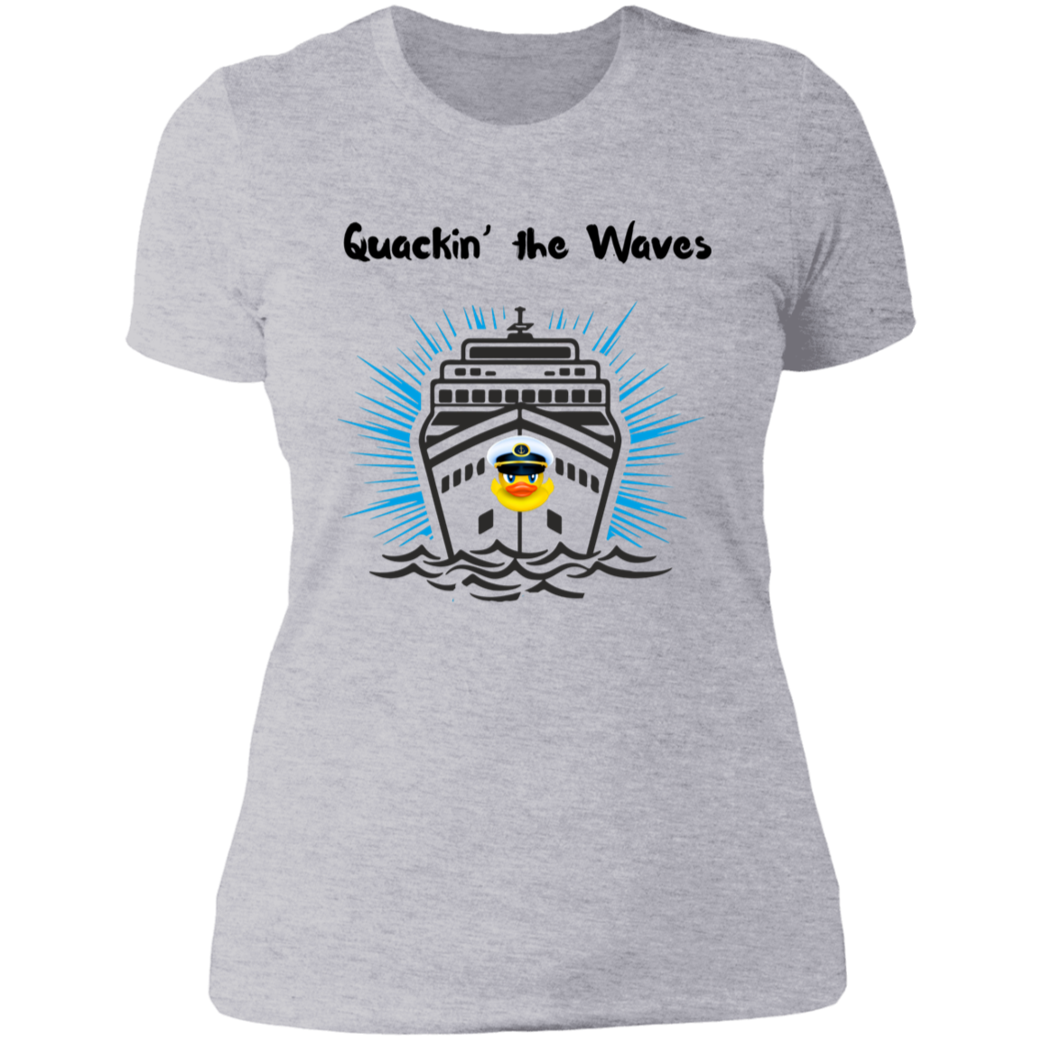 QUACKIN THE WAVES