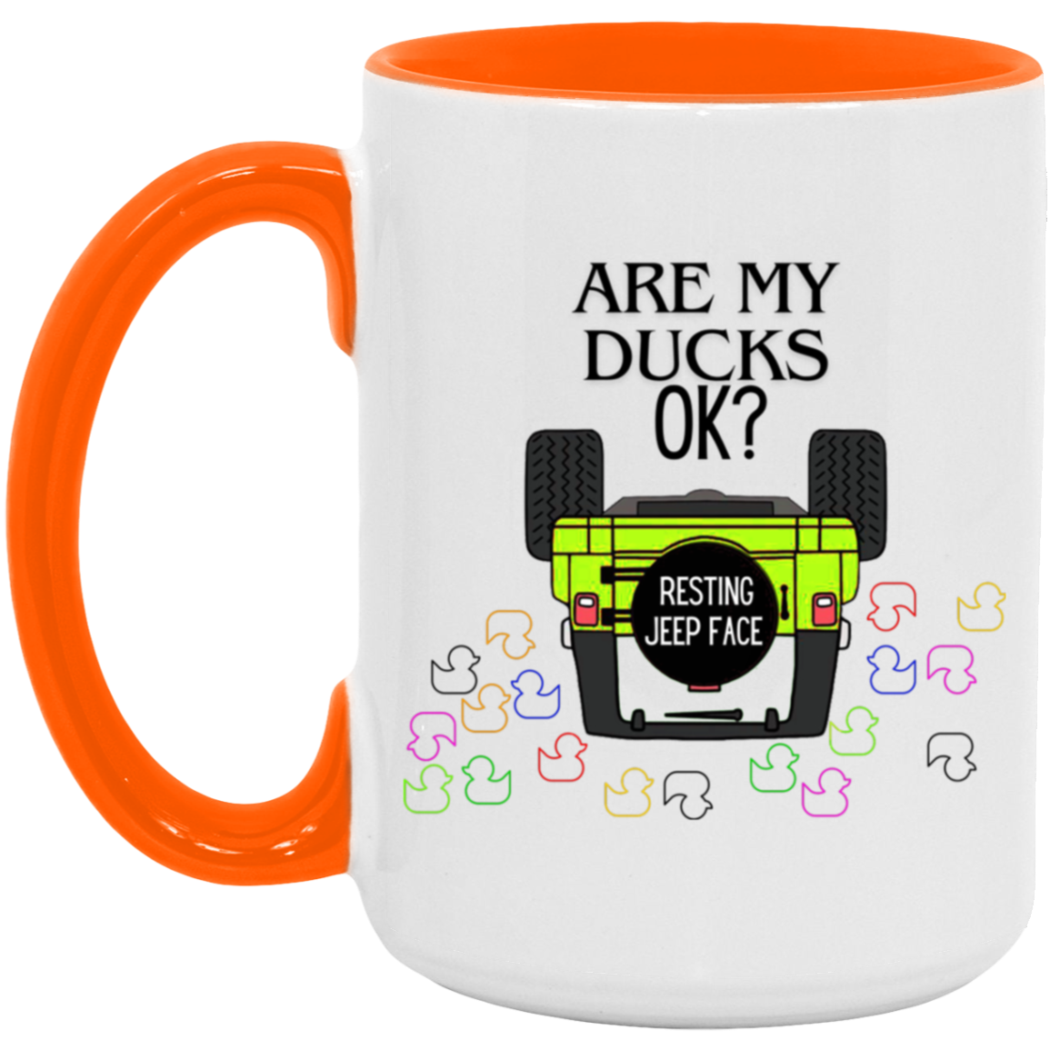 ALL MY DUCKS MUG