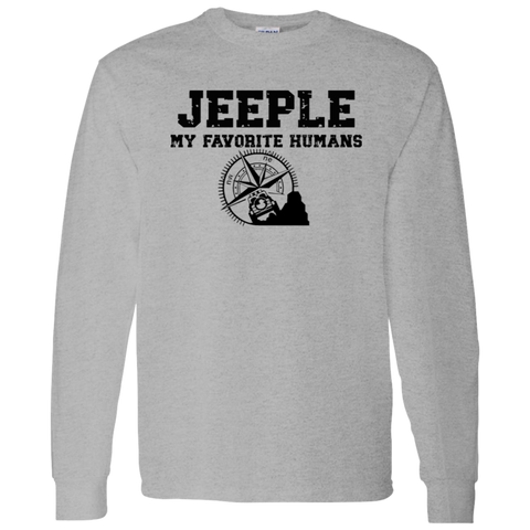 JEEPLE LONG SLEEVE TEE