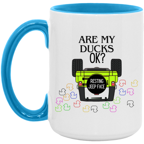 ALL MY DUCKS MUG