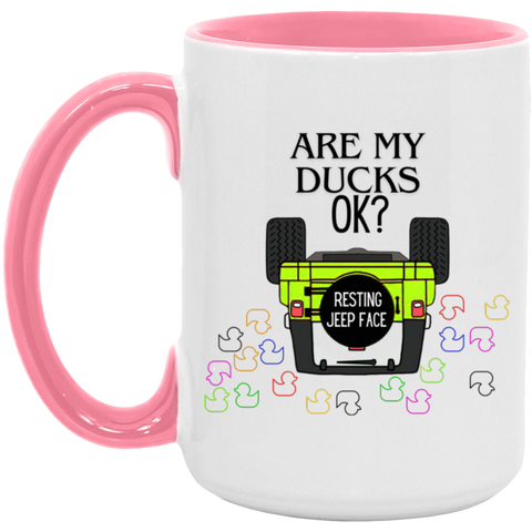 ALL MY DUCKS MUG