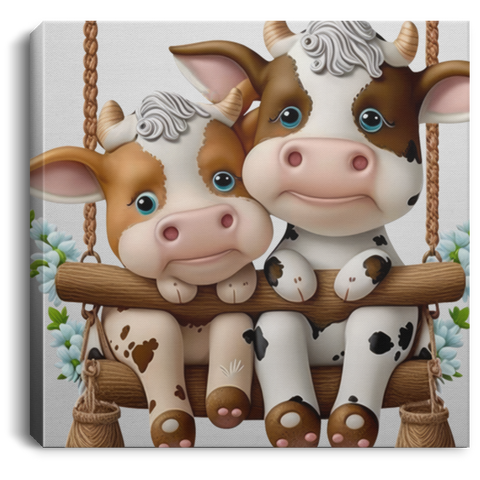 SWINGING COWS