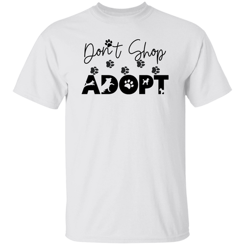 ADOPT DON'T SHOP