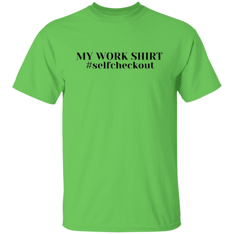 WORK SHIRT CHECKOUT