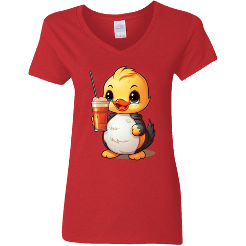 DUCK V-NECK