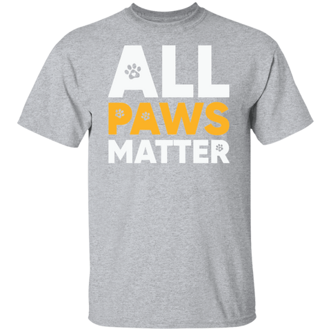 ALL PAWS MATTER