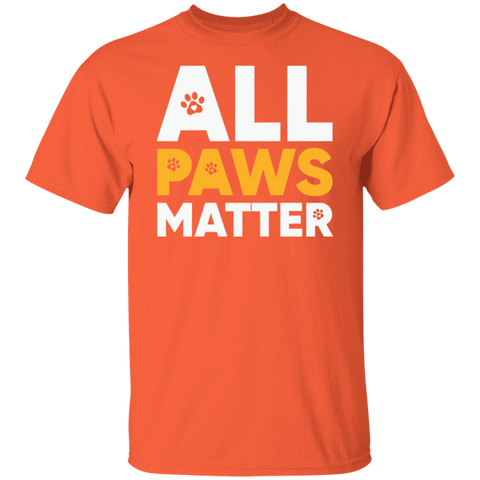 ALL PAWS MATTER