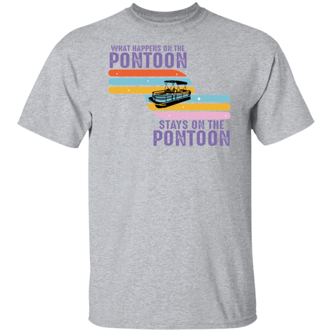 PONTOON HAPPENS