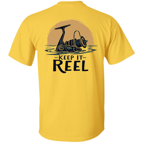 KEEP IT REEL (ON BACK)