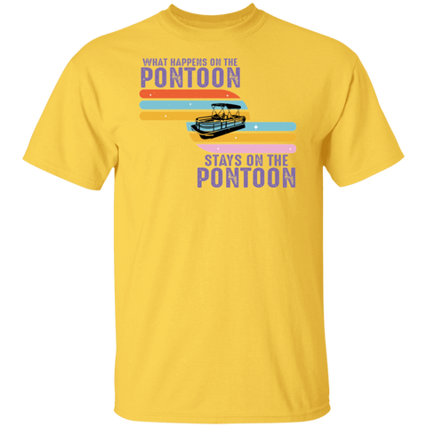 PONTOON HAPPENS
