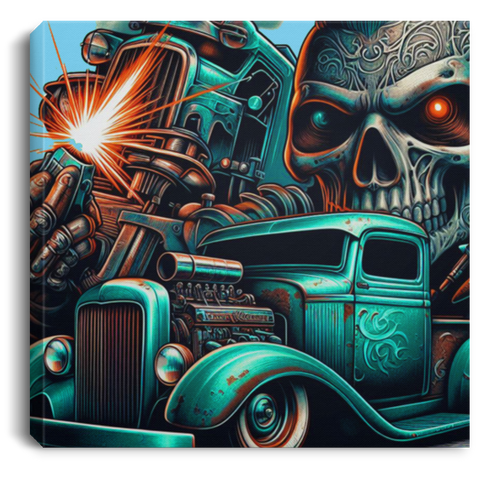 SKULL TRUCK RAT ROD SERIES 1A