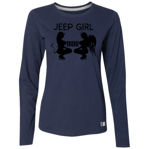 LADIES LONG SLEEVE GIRL2